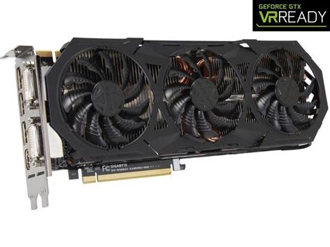 GIGABYTE GeForce GTX 980 4GB G1 GAMING OC EDITION, .